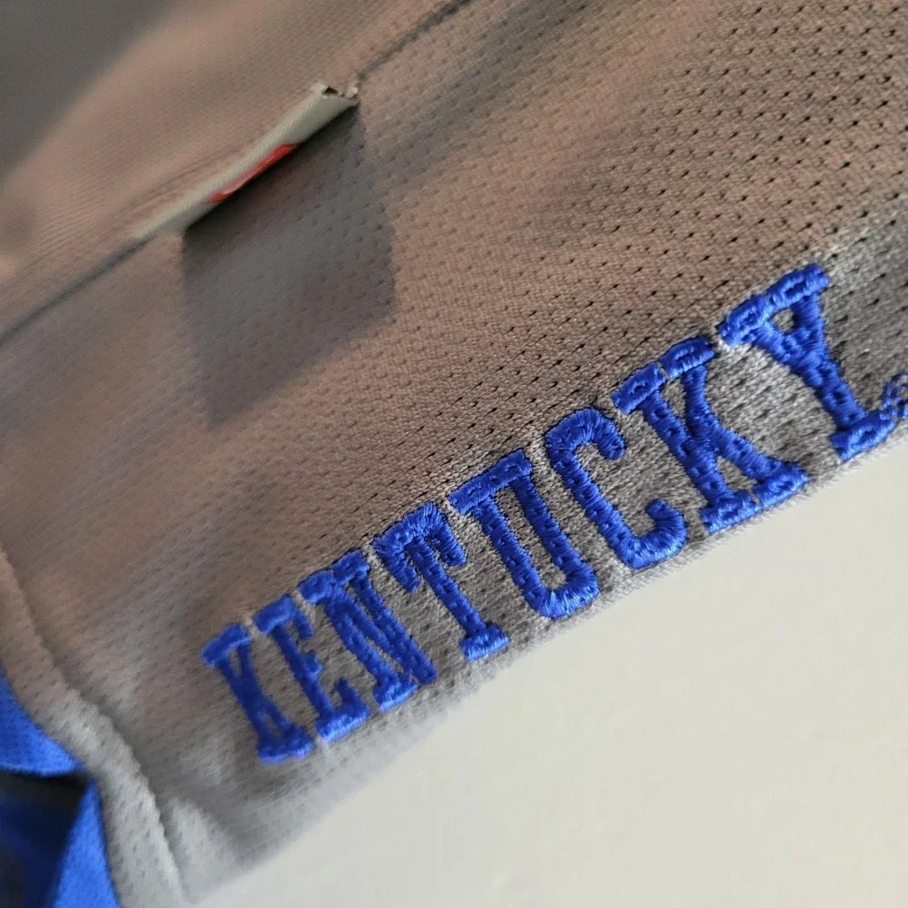 VTG Nike Team University Of‎ Kentucky Wildcats Jersey Shirt Men's Size Large